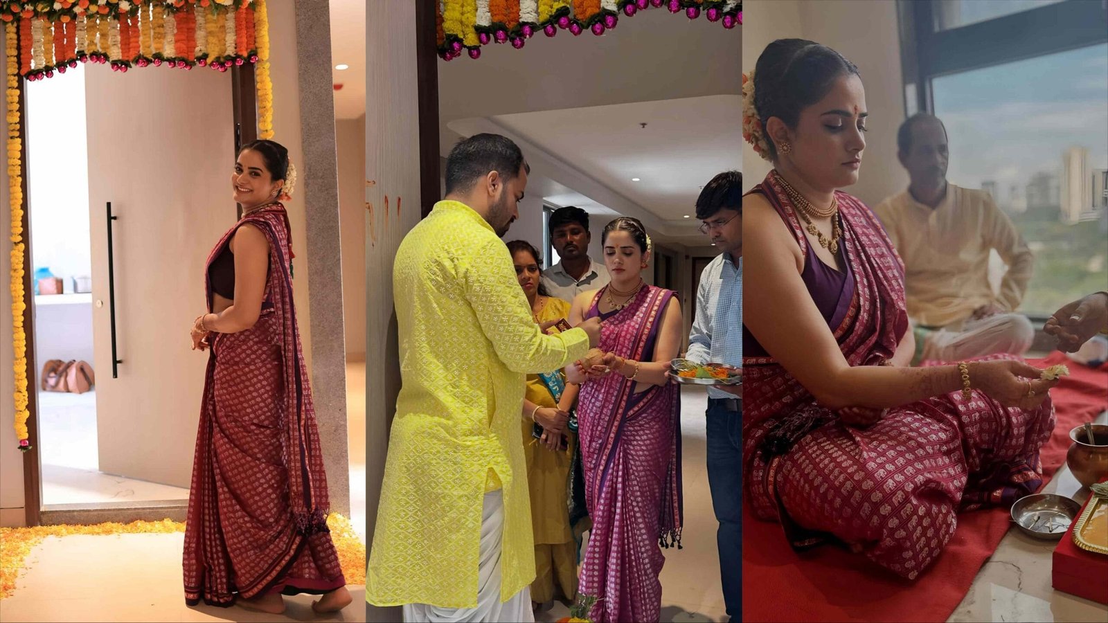 bhagyashree mote new home in mumbai