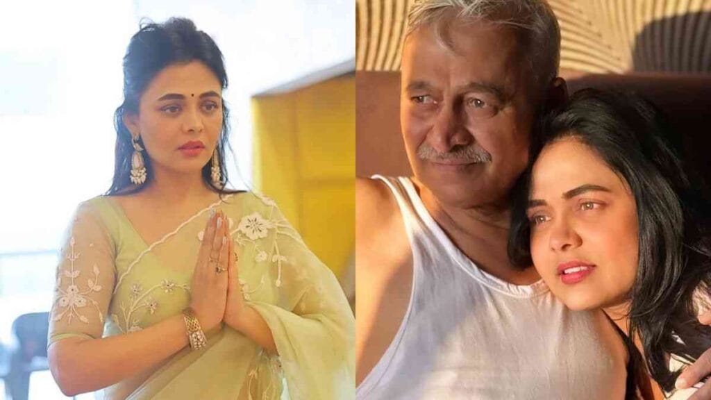 Prarthana Behere Father Death