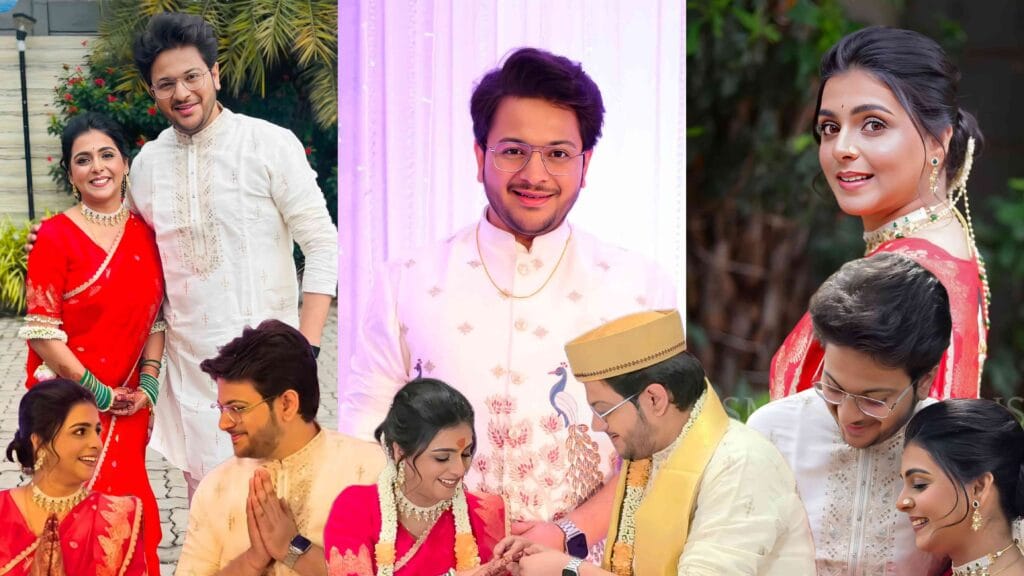 amit rekhi shivani naik engagement photos