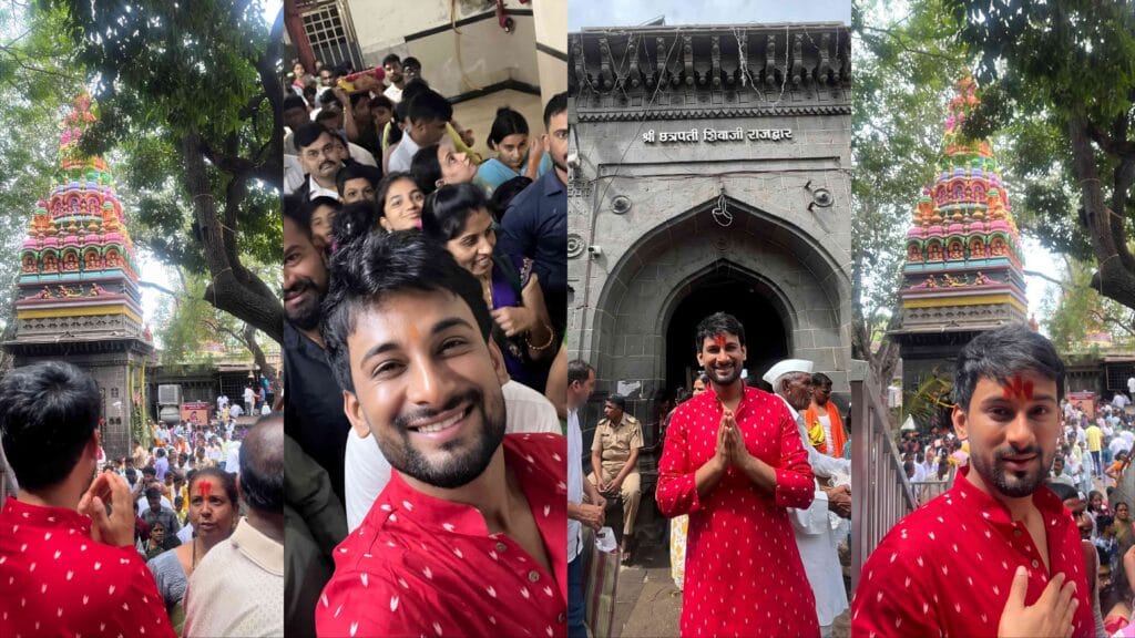 ajinkya raut experience tuljabhavani blessings