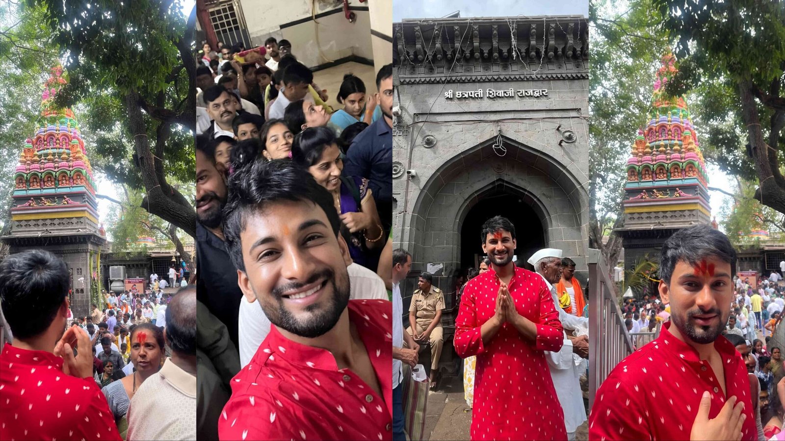 ajinkya raut experience tuljabhavani blessings