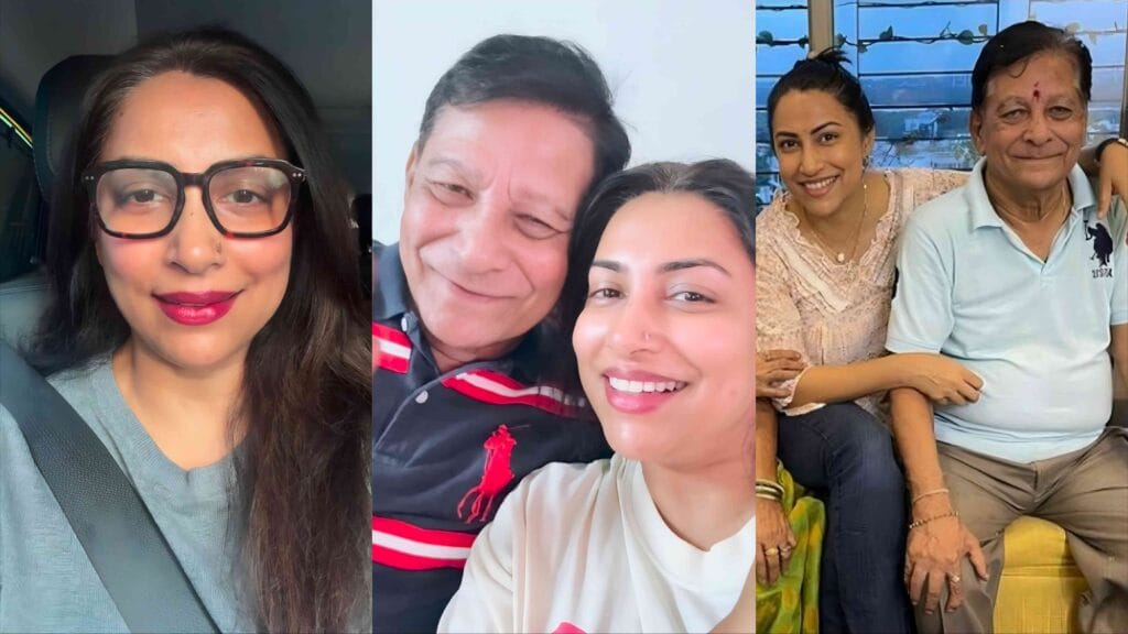 kranti redkar father did not recognize her funny moment