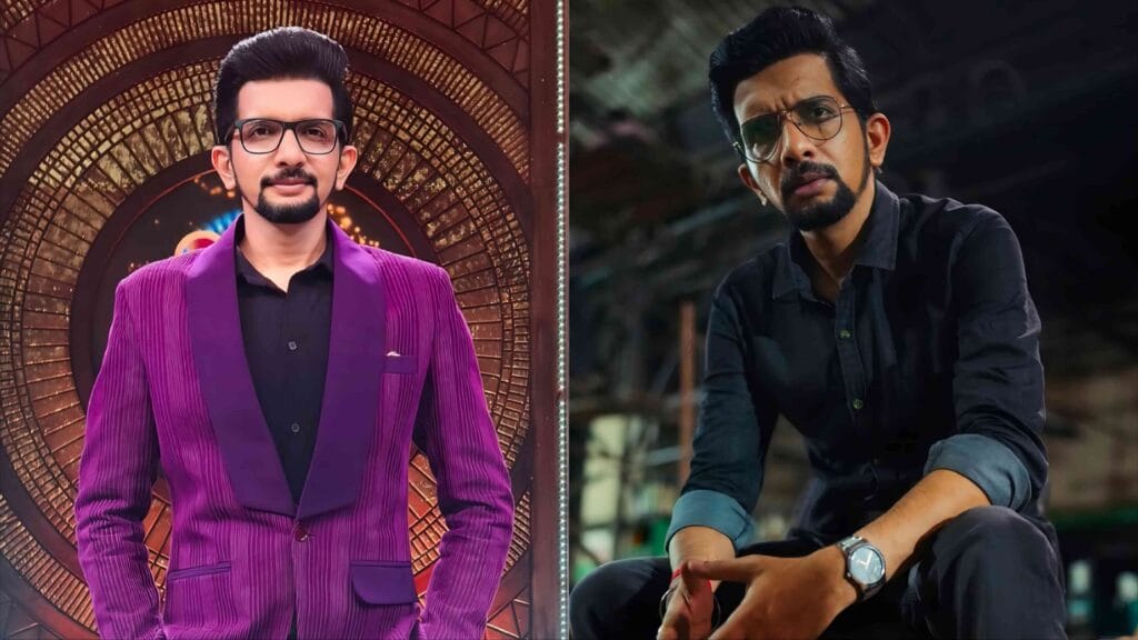 nilesh sable new show vahinisaheb superstar