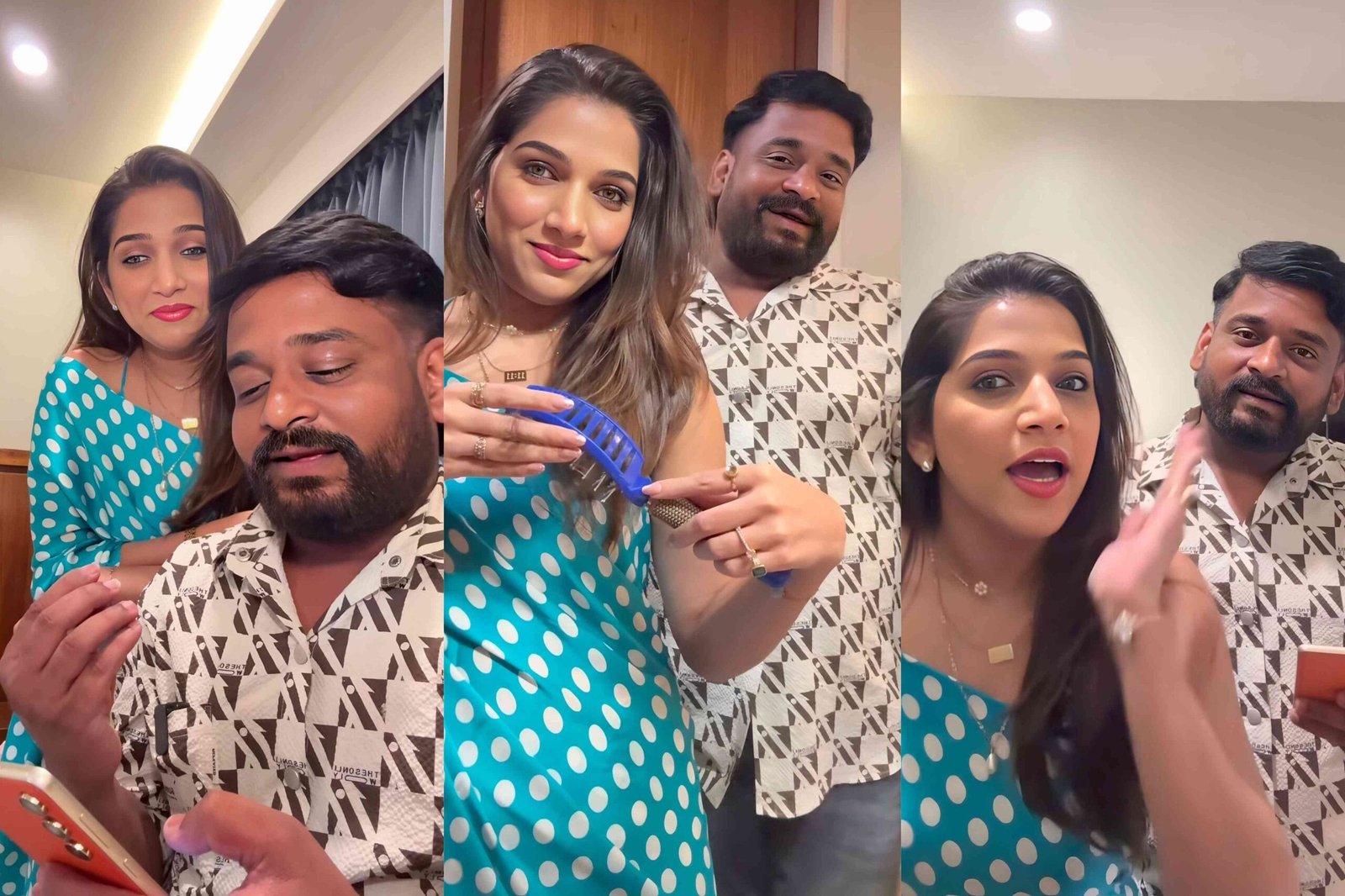 dhananjay powar jahnavi killekar viral moment