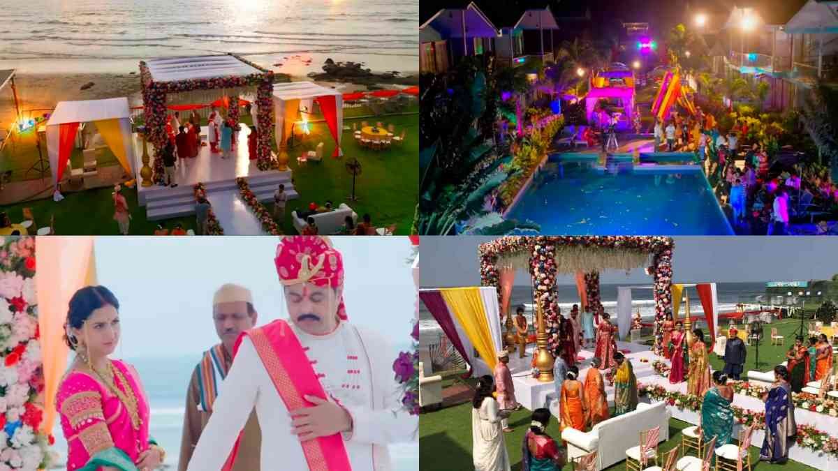 Veen Doghatli Hi Tutena wedding