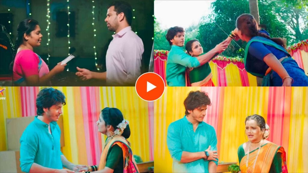 tu hi re maza mitwa ishwari protects arnav new promo