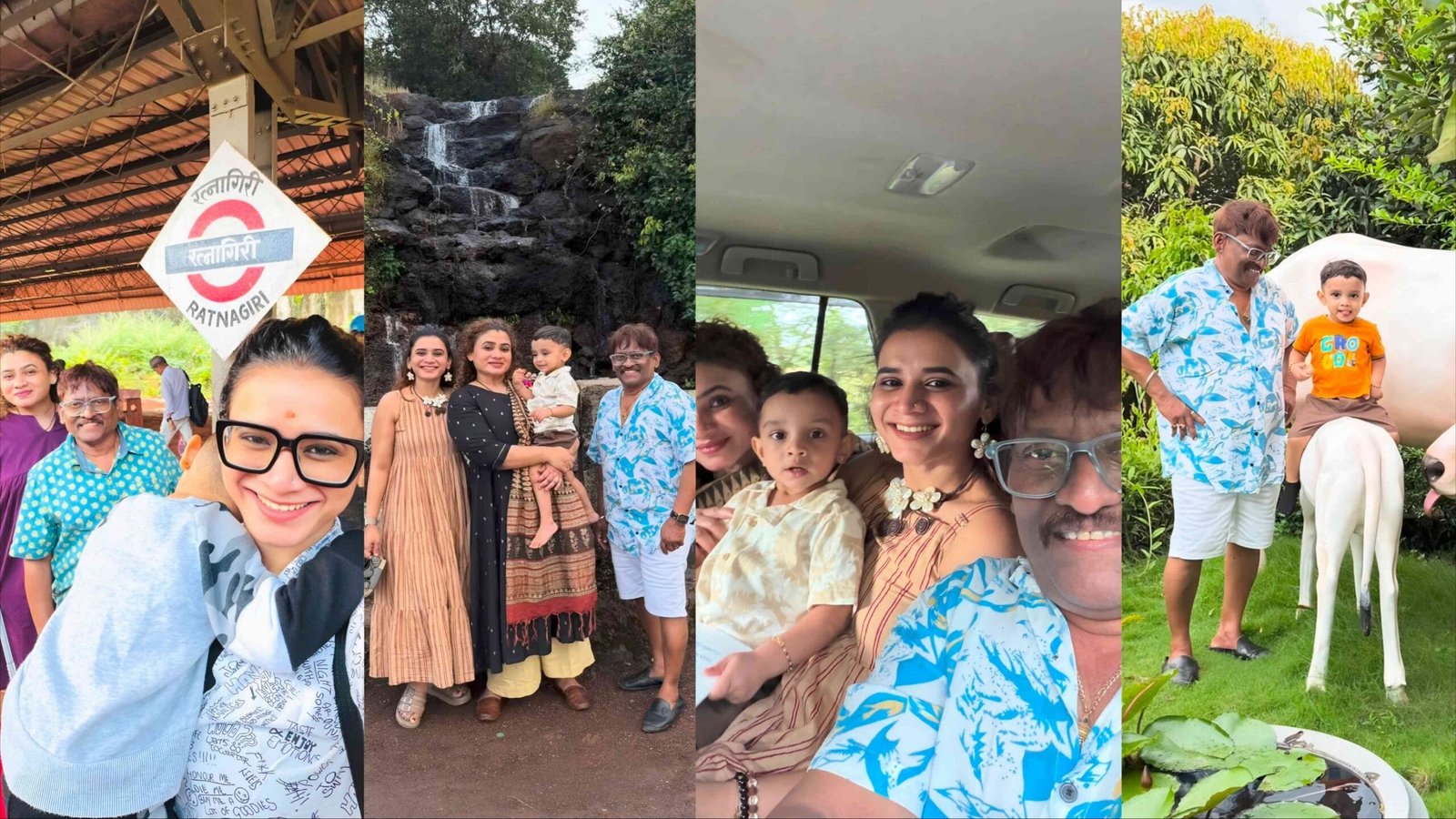 arun kadam ratnagiri family vacation