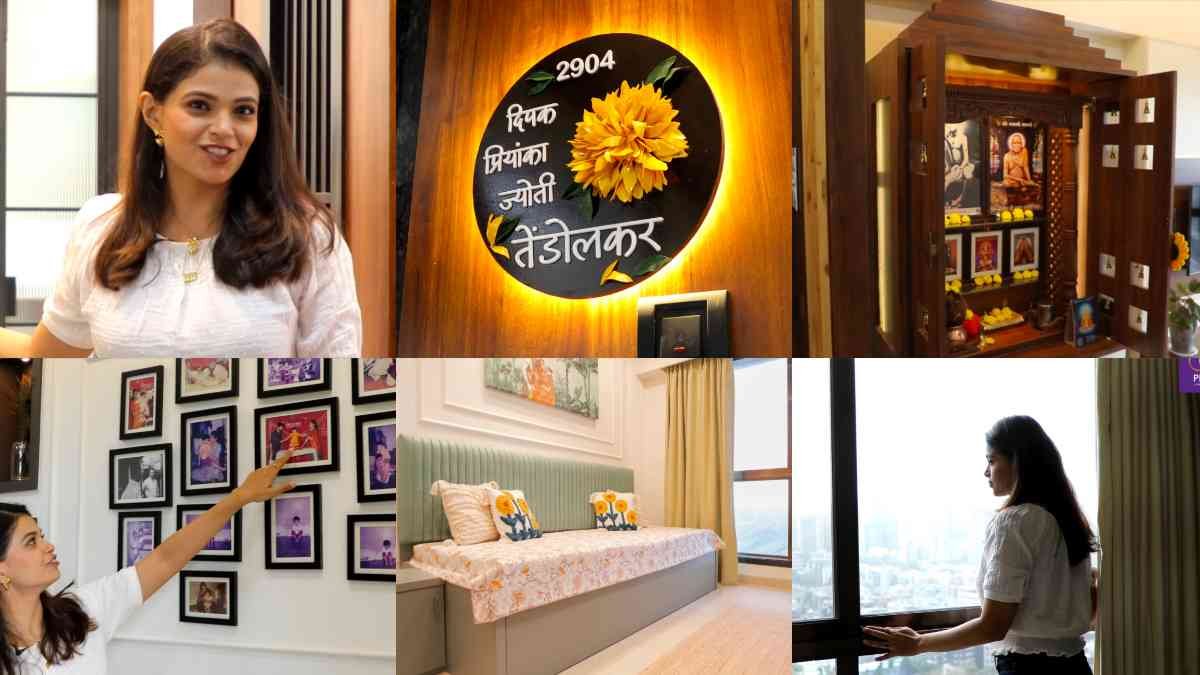 Priyanka Tendolkar New House