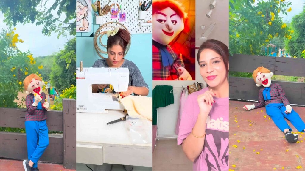 tatya vinchhu look by shweta mahadik halloween viral