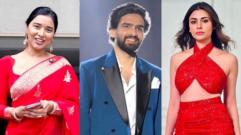 bigg boss 19 triangle drama