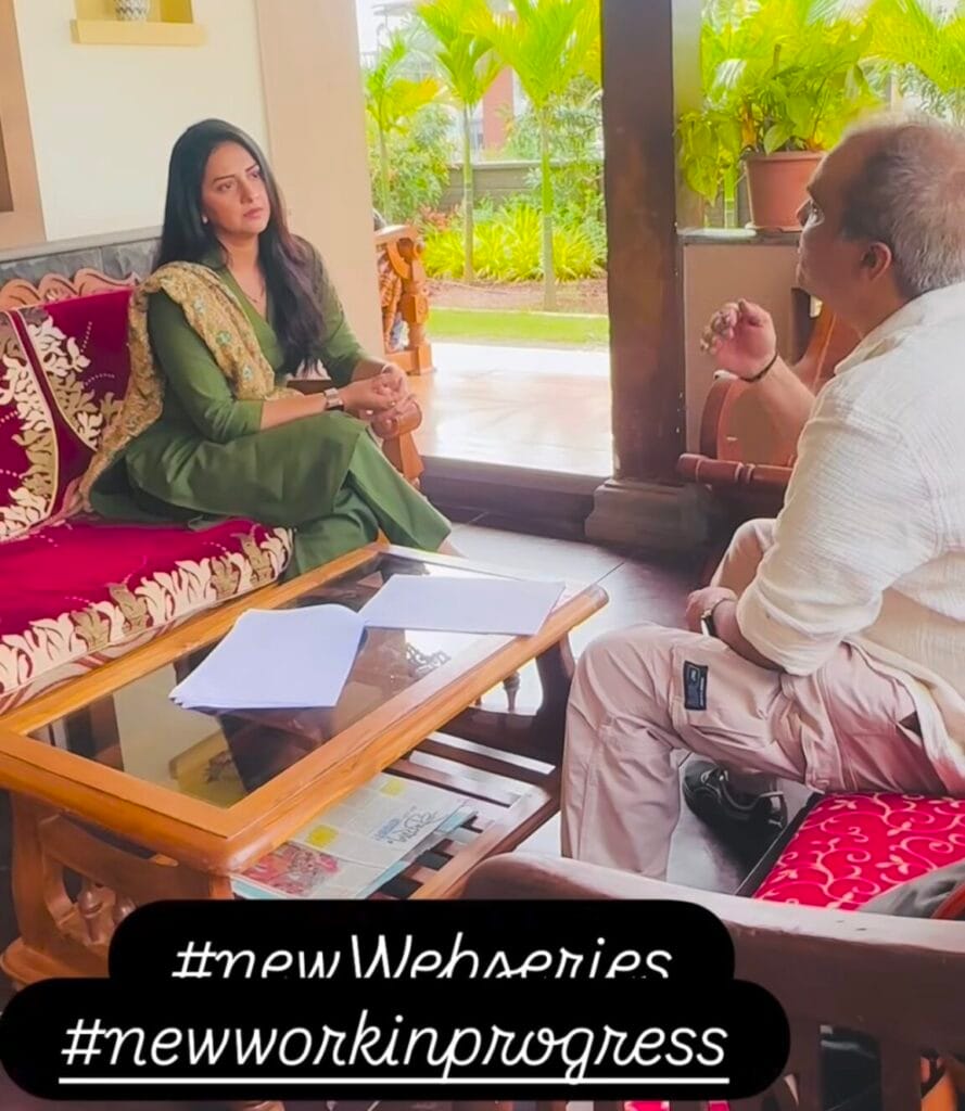 Tejashri Pradhan New Web Series 