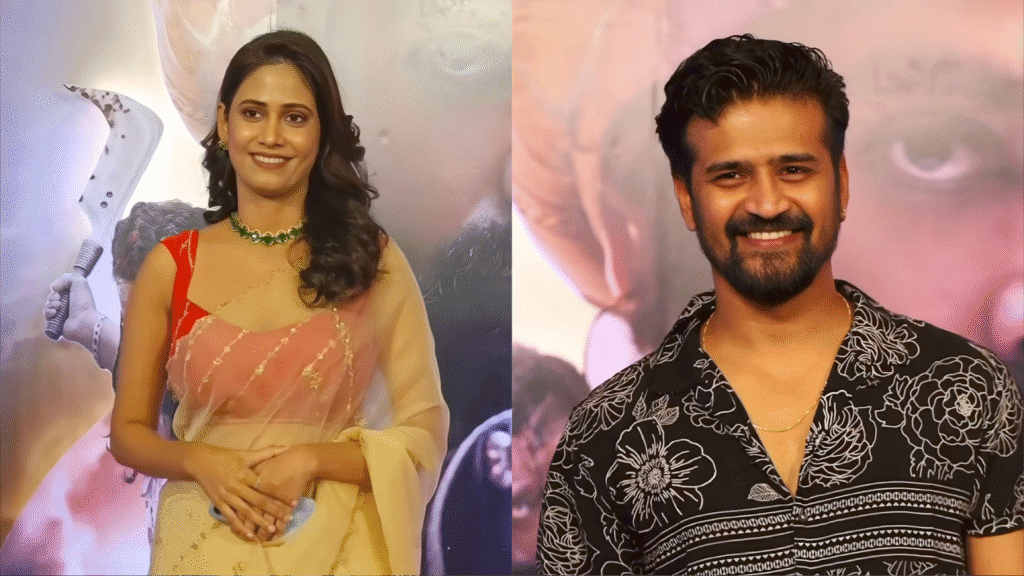 yogita chavan saurabh chaughule spotted amid divorce buzz