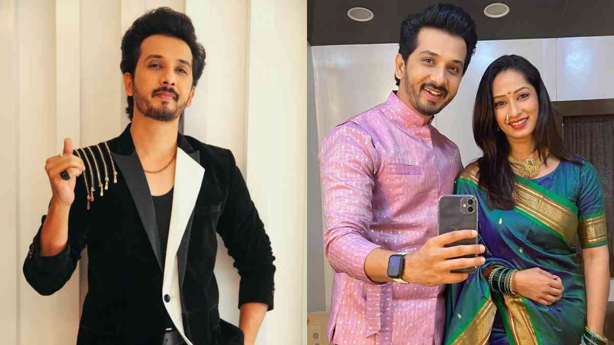 Abhijeet Khandkekar on Priya Marathe