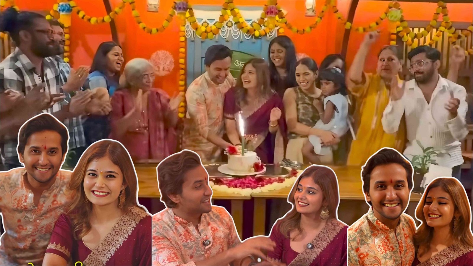 Meghan Jadhav Anushka Pimputkar kelvan celebration