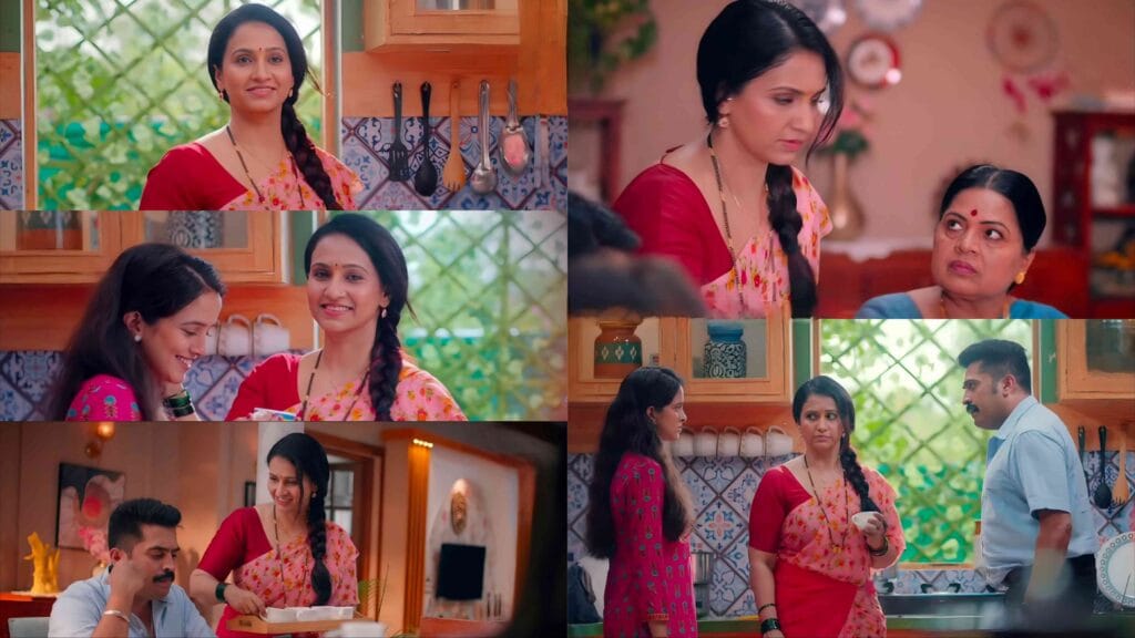 mee sansar majha rekhite new serial sun marathi