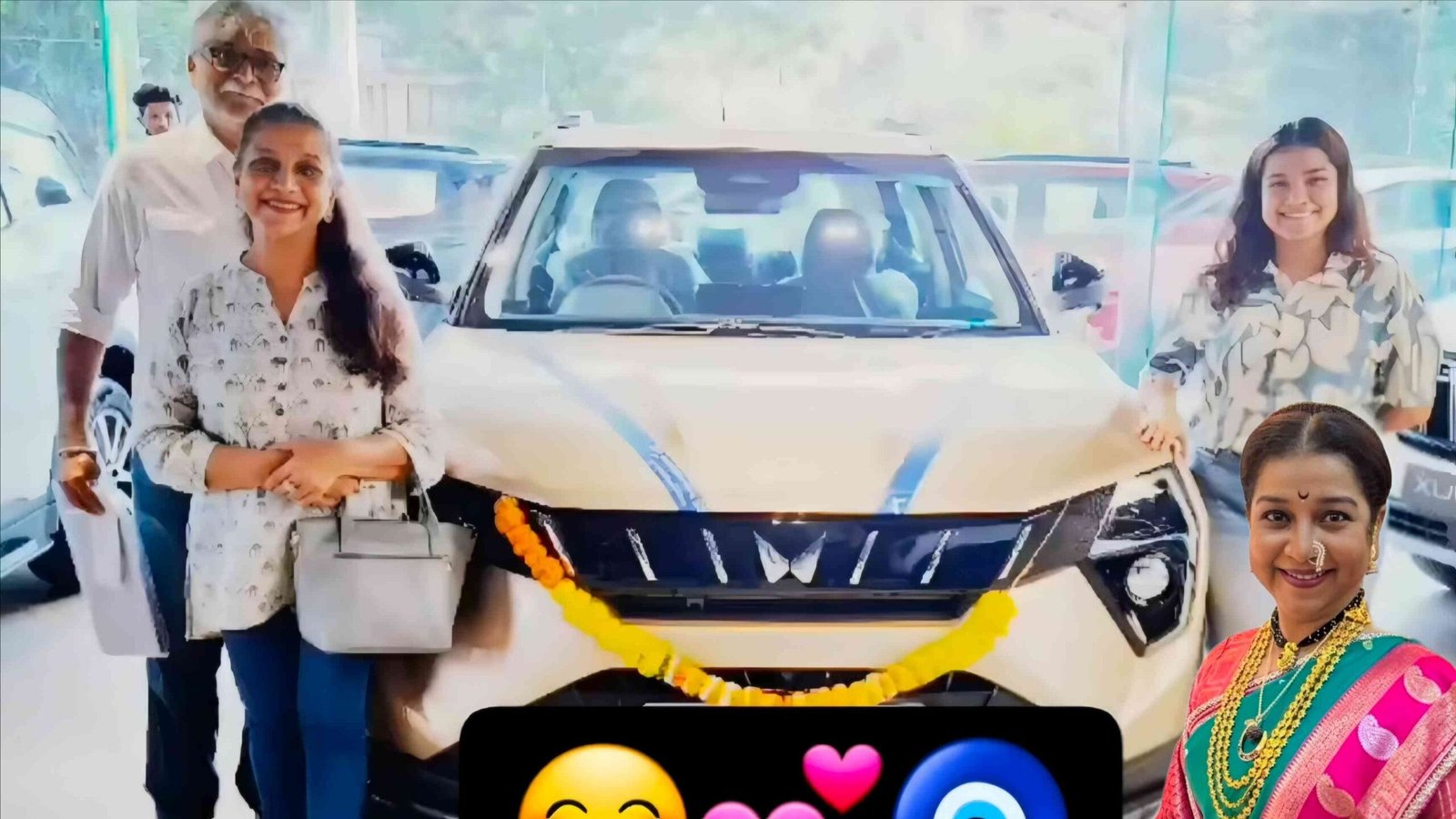 tharala tar mag actress shilpa navalkar new car