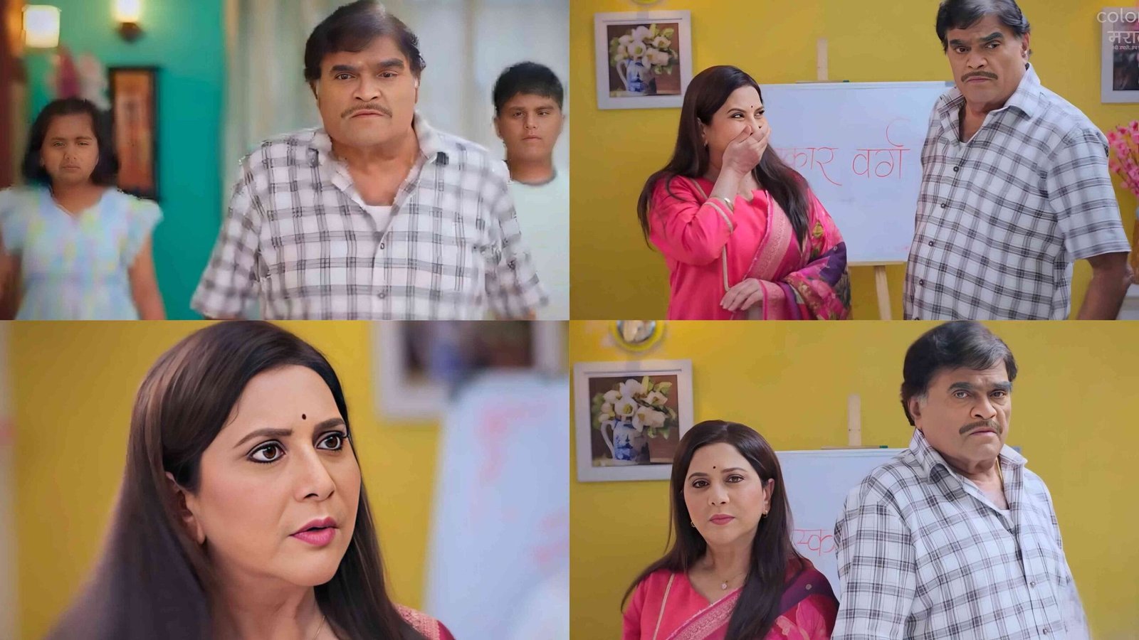 ashok saraf nivedita saraf together in serial