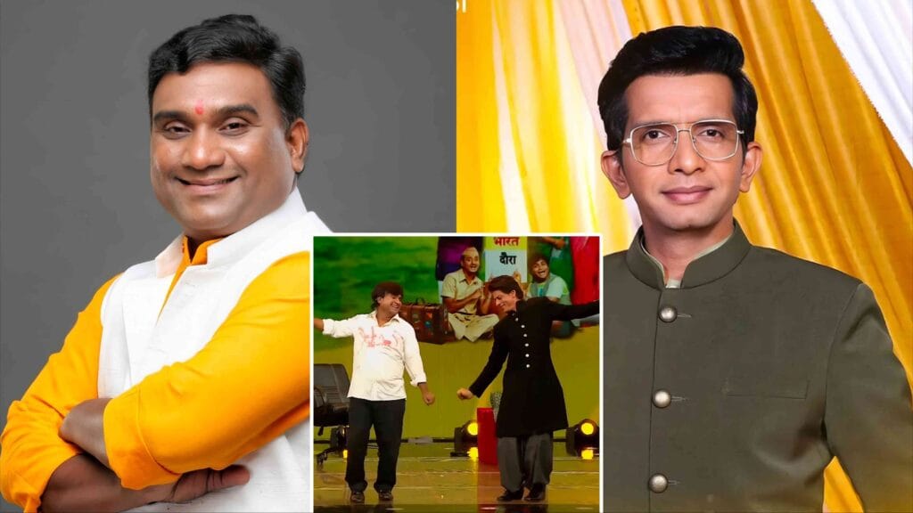 Bhau Kadam Chala Hawa Yeu Dya story and meeting with Shah Rukh Khan