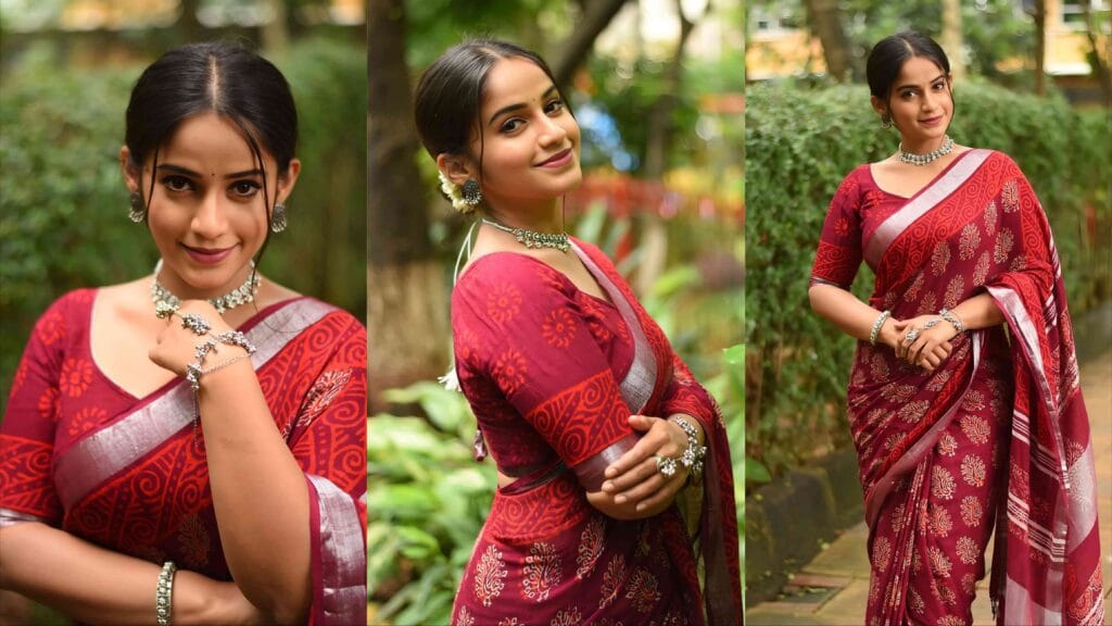 prapti redkar glamour look viral marathi news