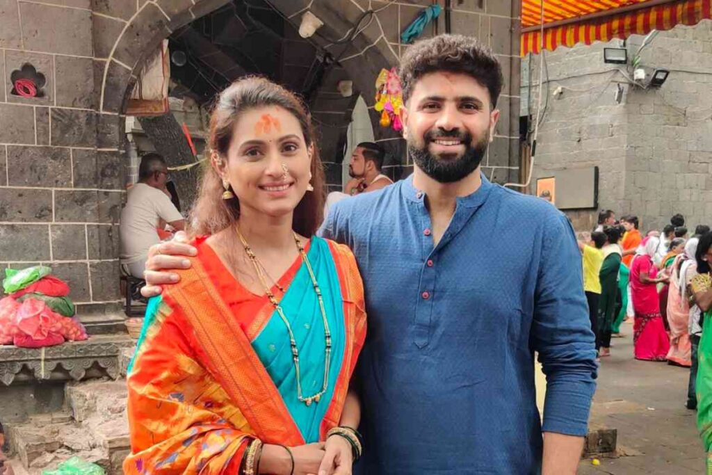 Reshma Shinde Husband