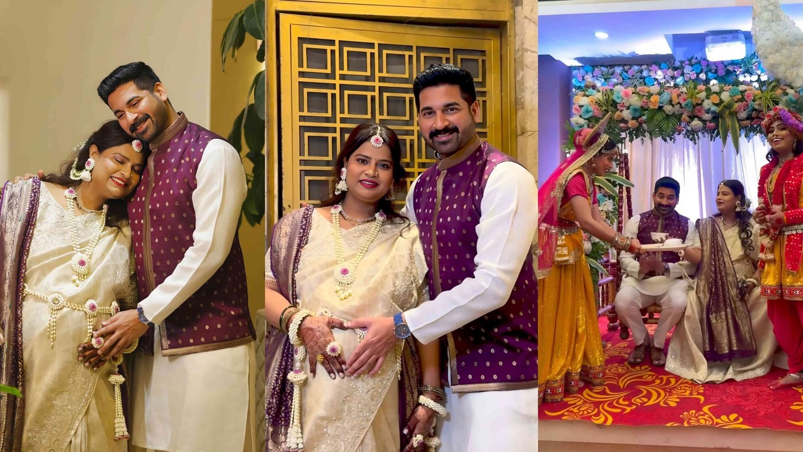 akshay waghmare second time father yogita pregnant news