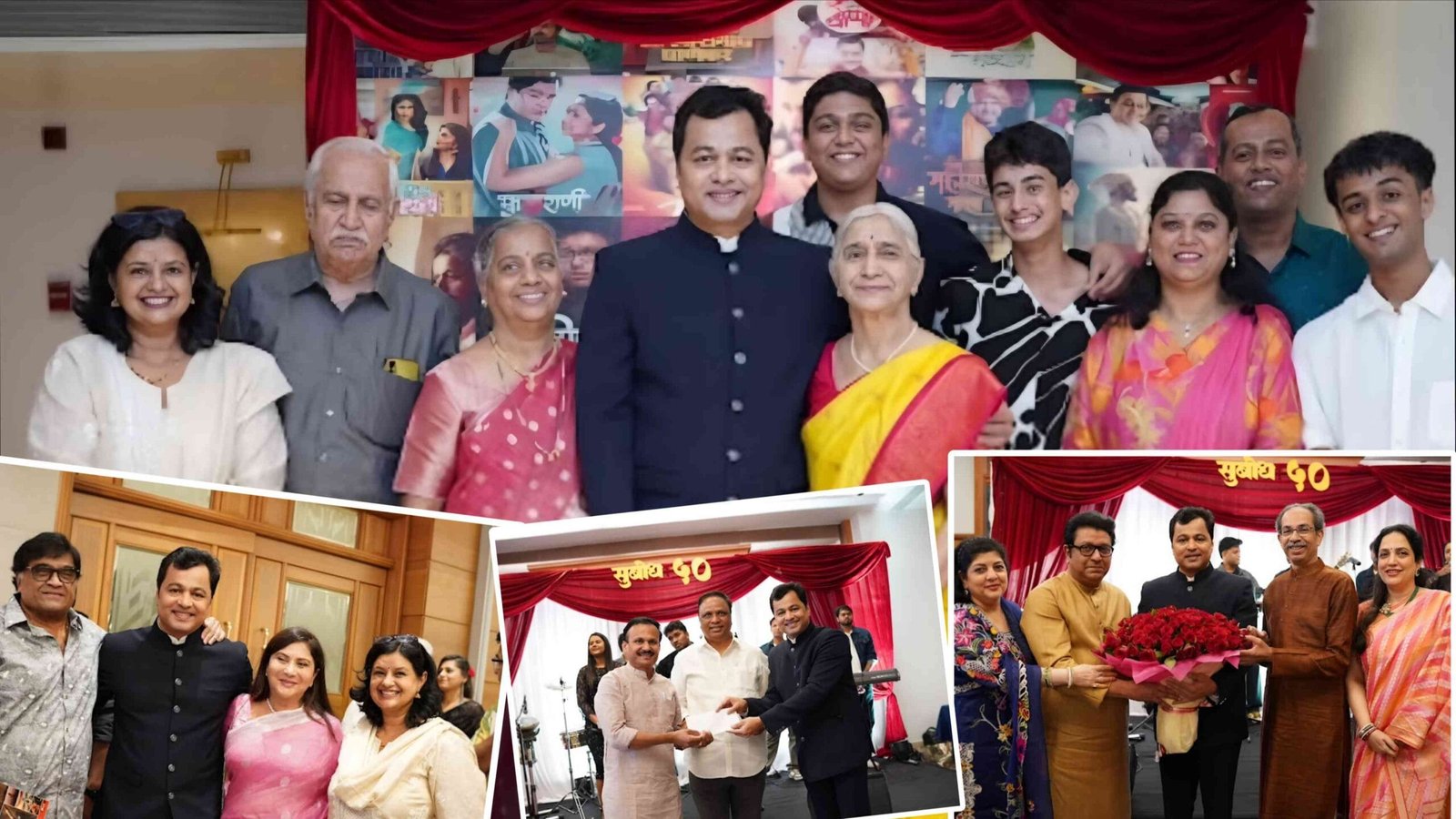 subodh bhave supports society for 25 months Donation