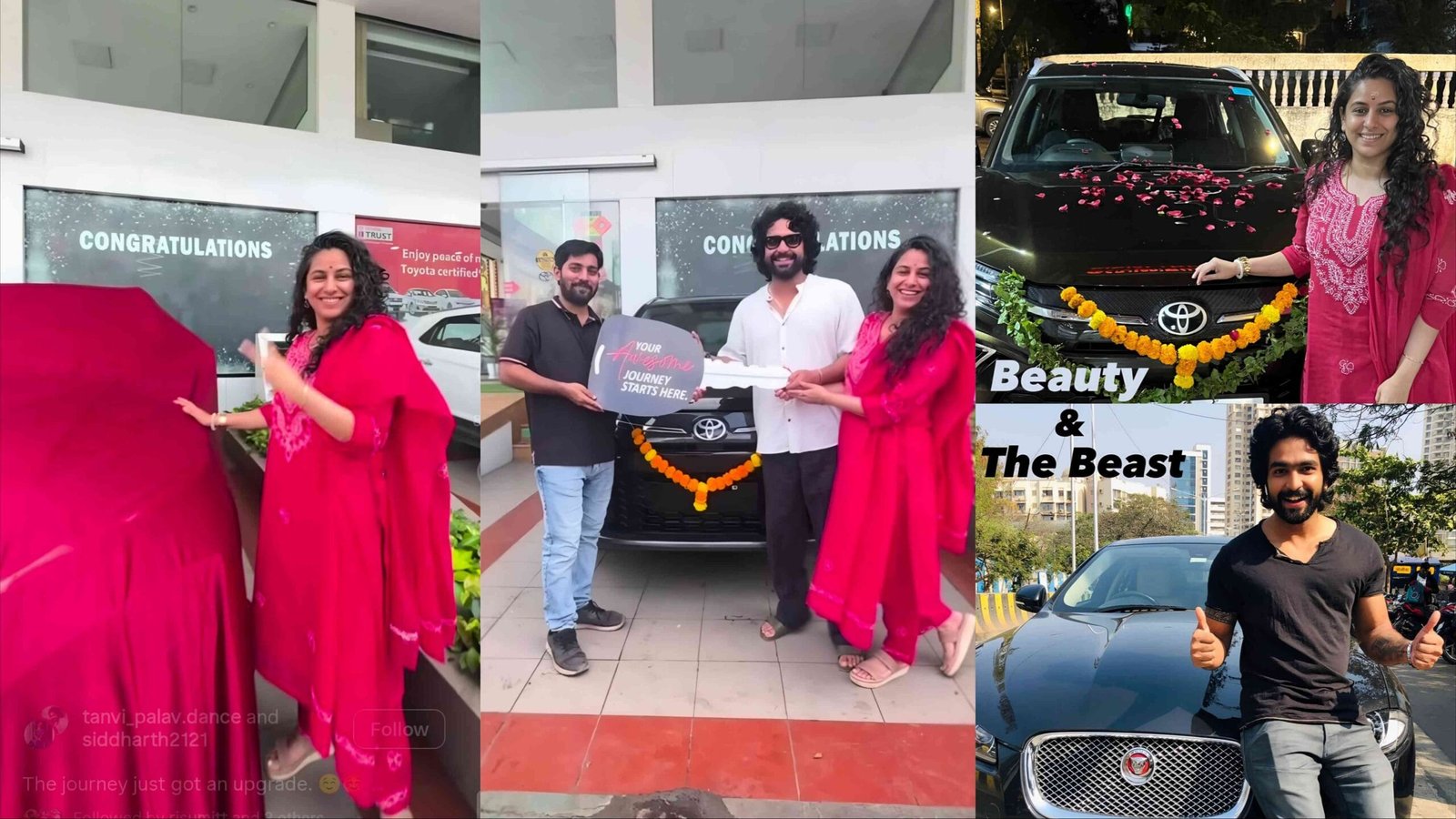 tanvi palav new car toyota urban cruiser