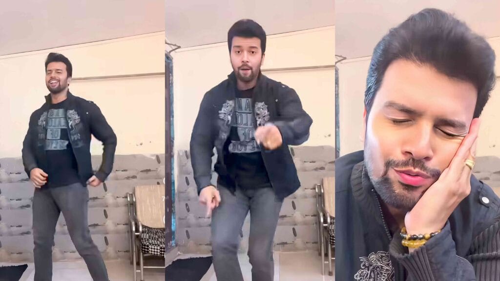 amit bhanushali dance video tharala tar mag