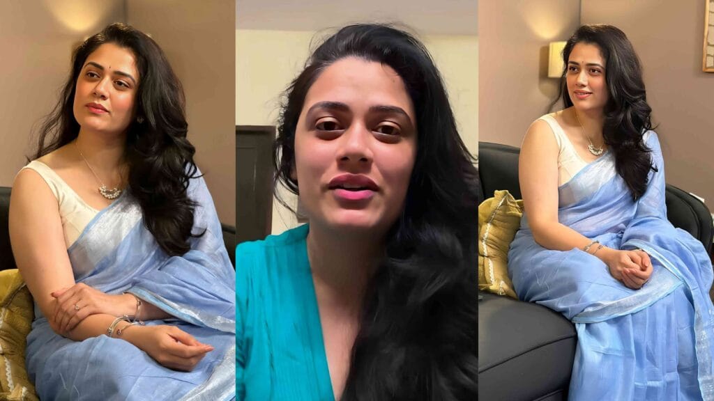 girija oak viral reaction social media