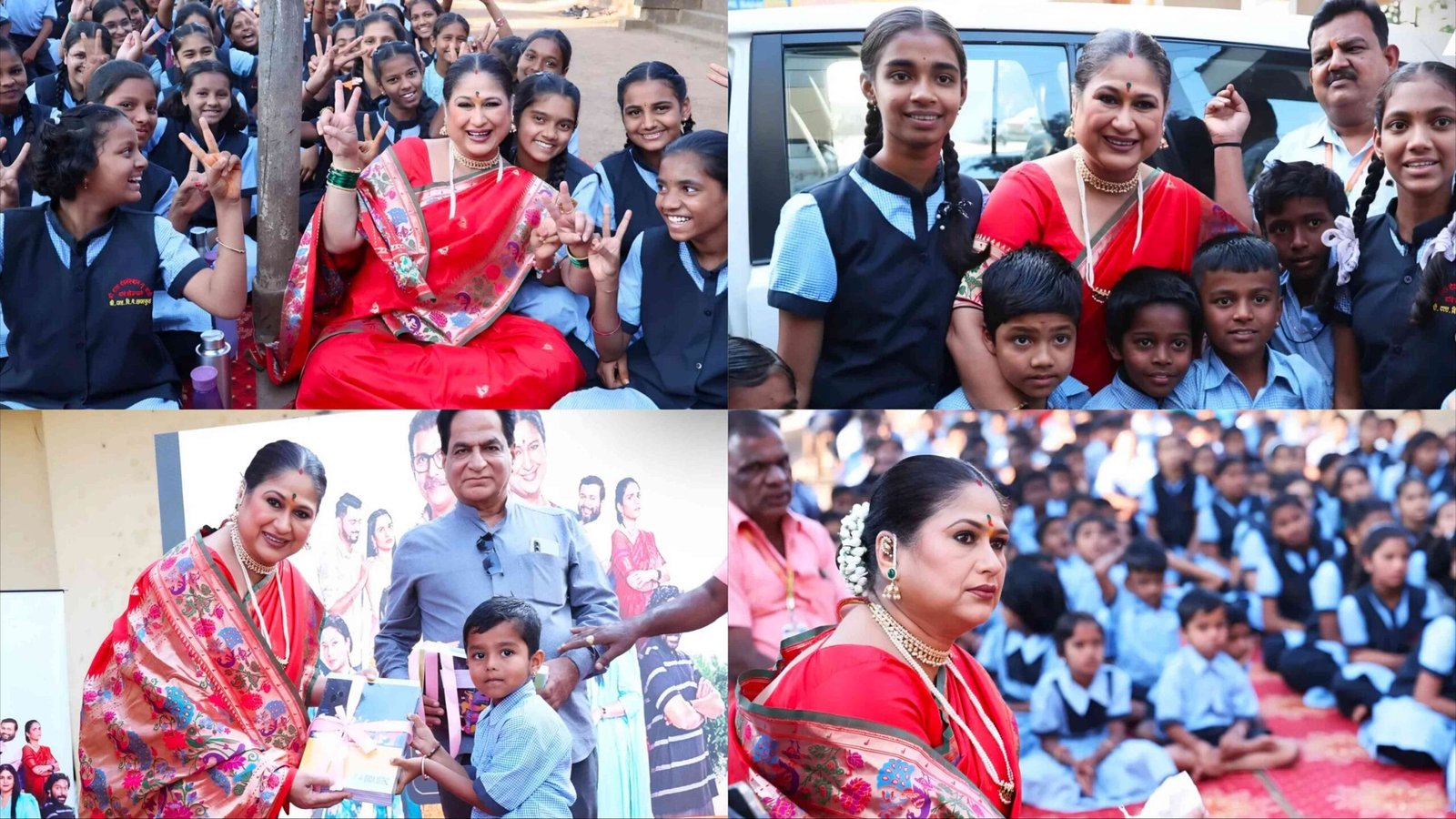 harshada khanvilkar sangli notebook distribution news