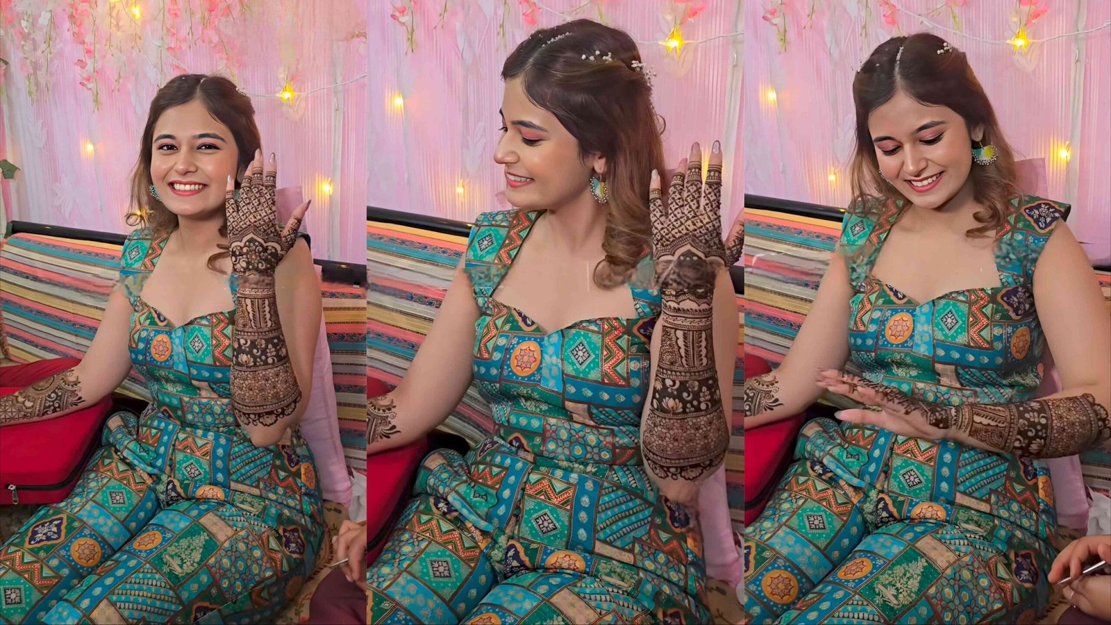 anushka pimputkar mehendi wedding meghan jadhav
