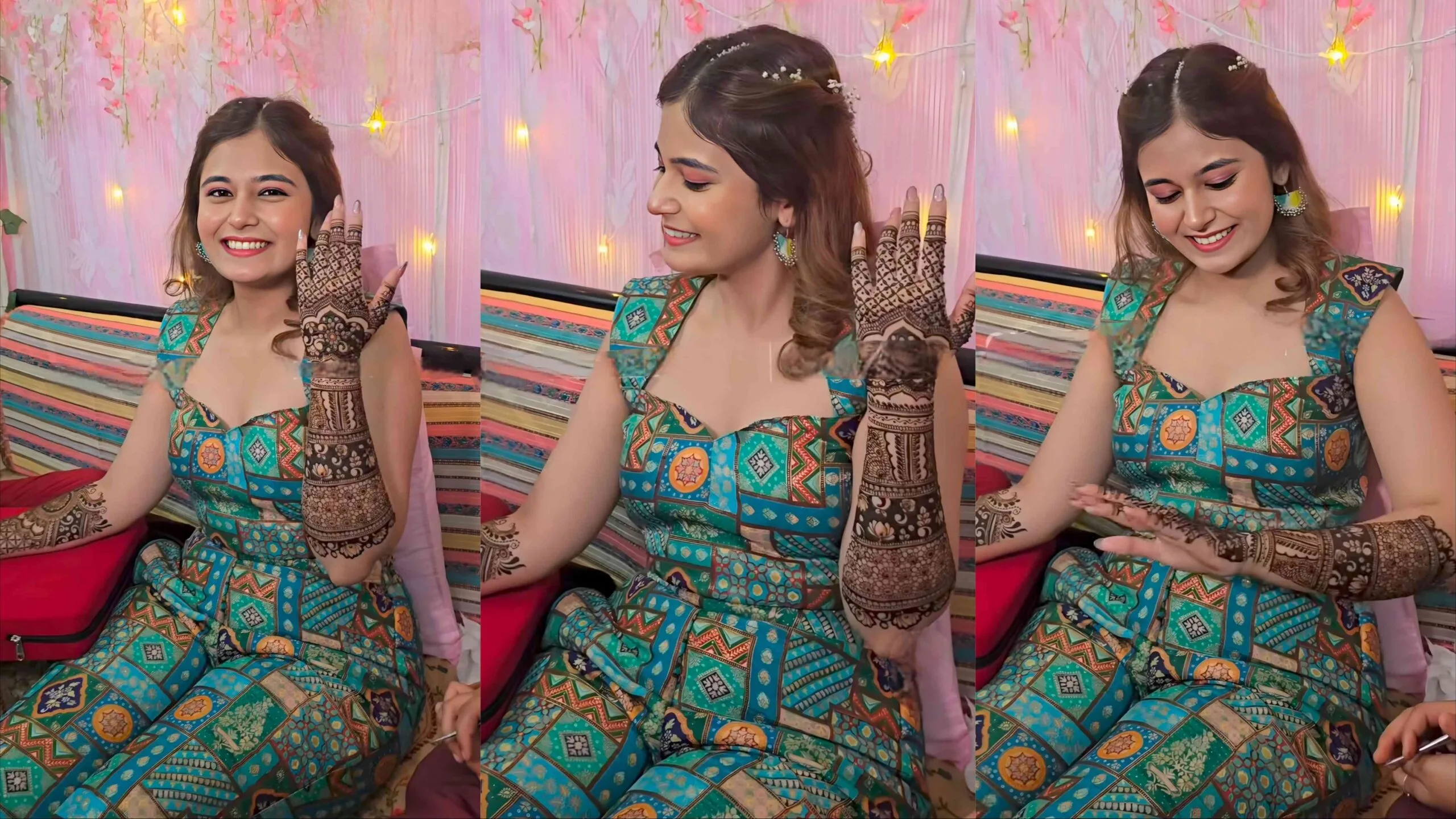 anushka pimputkar mehendi wedding meghan jadhav