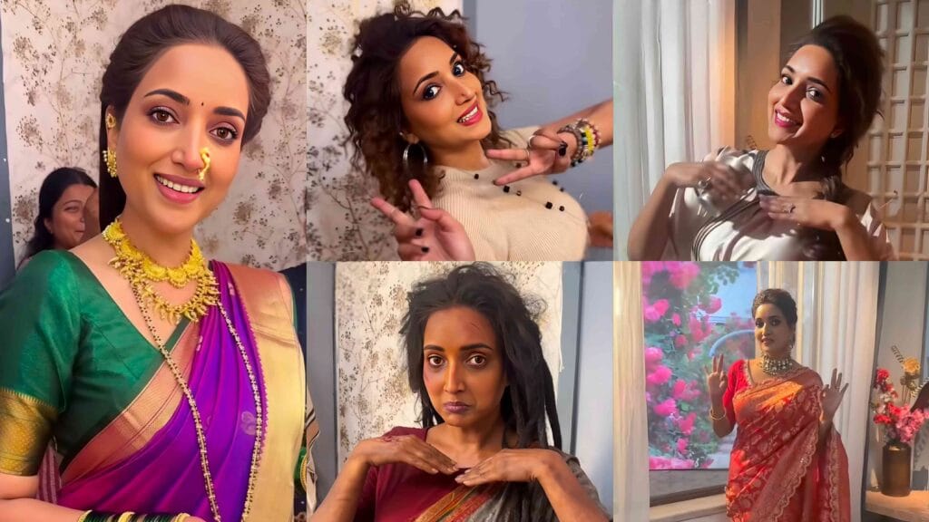 lapandav rupali bhosale looks effort video