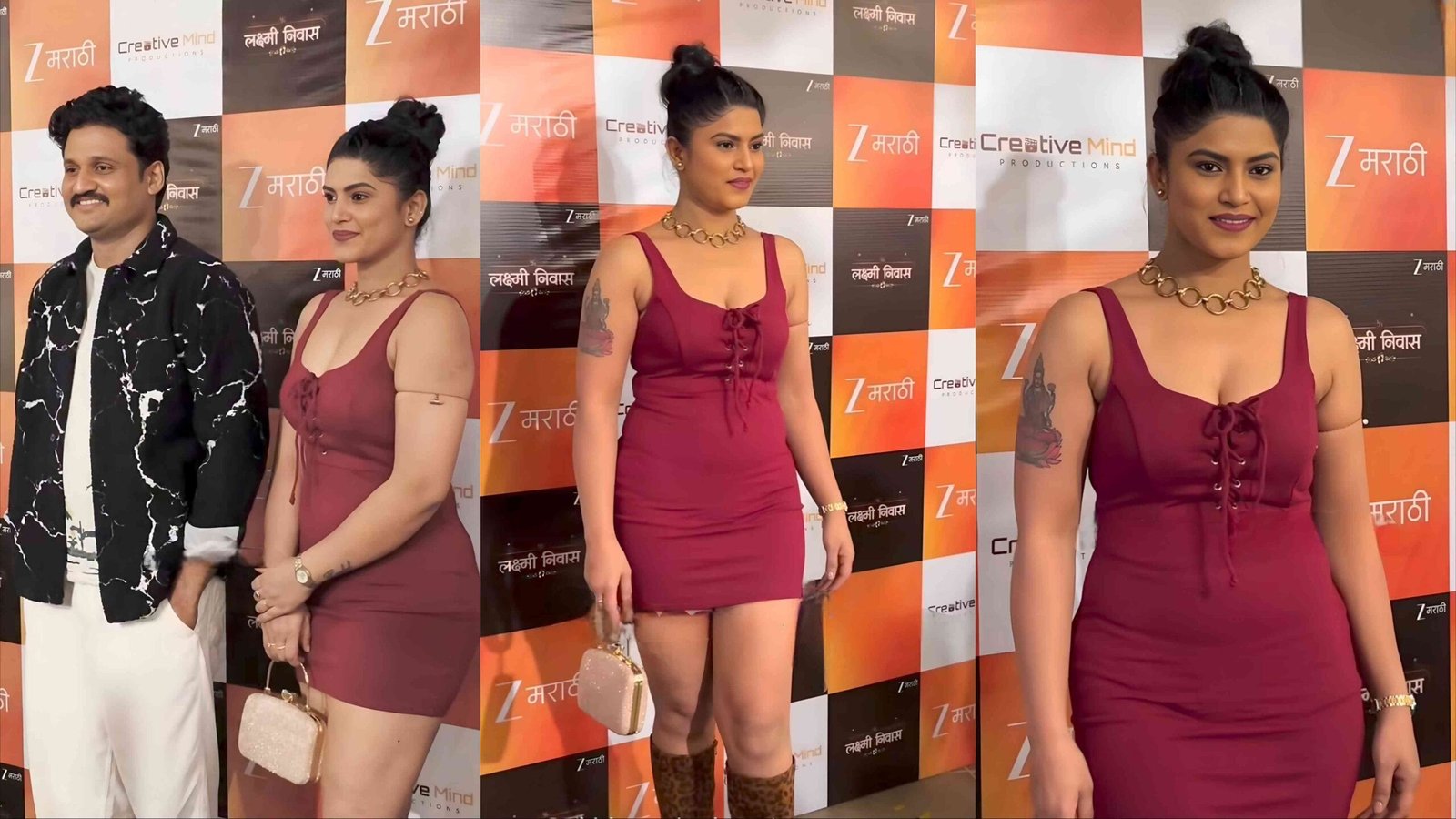 lakshmi nivas kalyani jadhav bold look party
