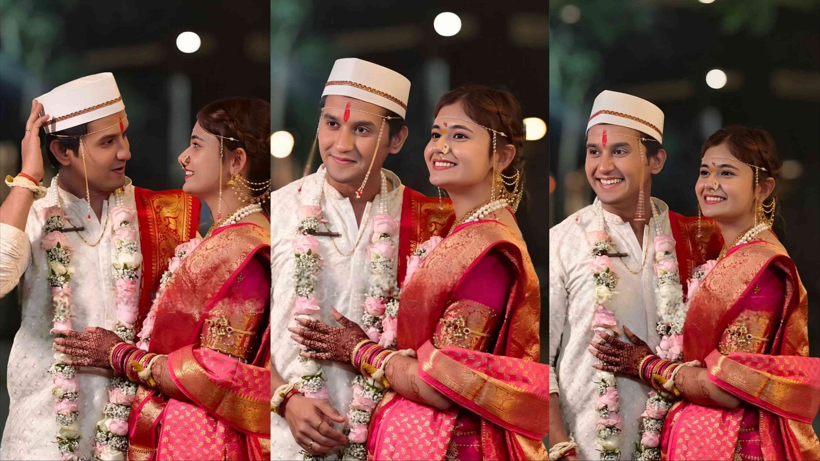lakshmi niwas meghan jadhav anushka celebs wedding