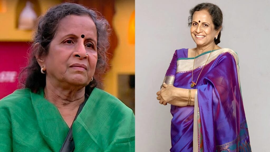 usha nadkarni husband photo controversy