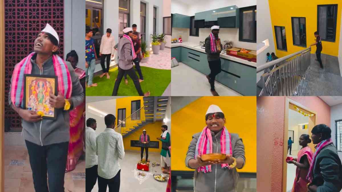 Suraj Chavan Home Grahpravesh