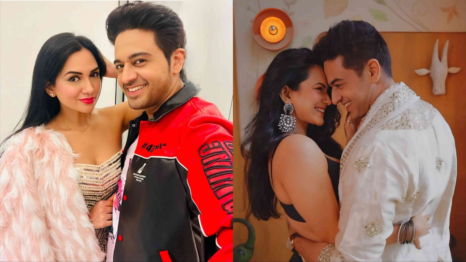 bigg boss 19 family week gaurav akanksha entry