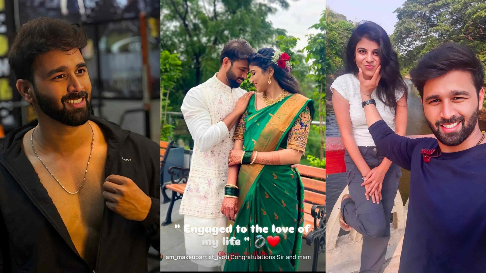 shubham patil wedding date and kelvan ceremony
