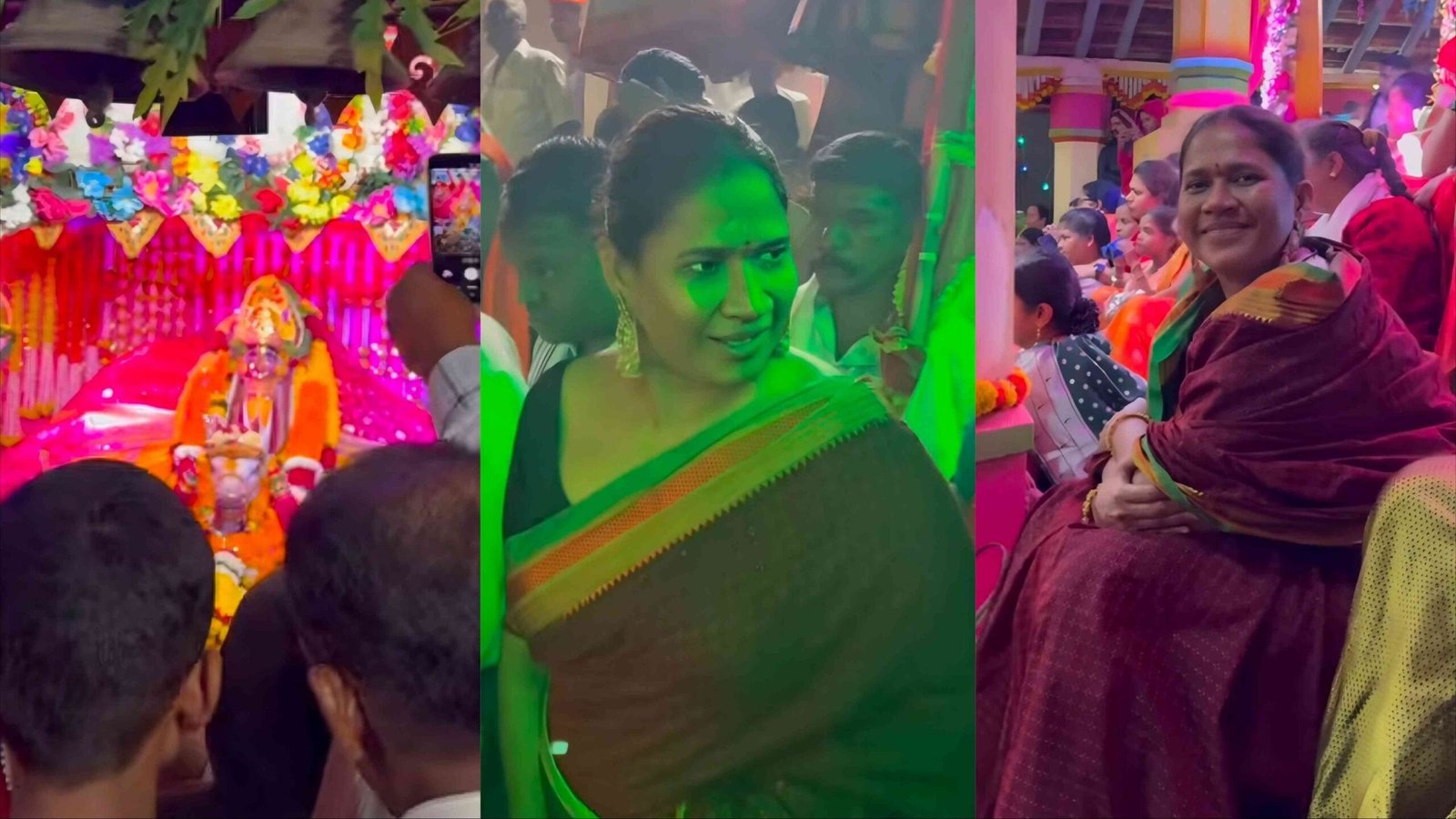 chhaya kadam saterichi jatra video kokan