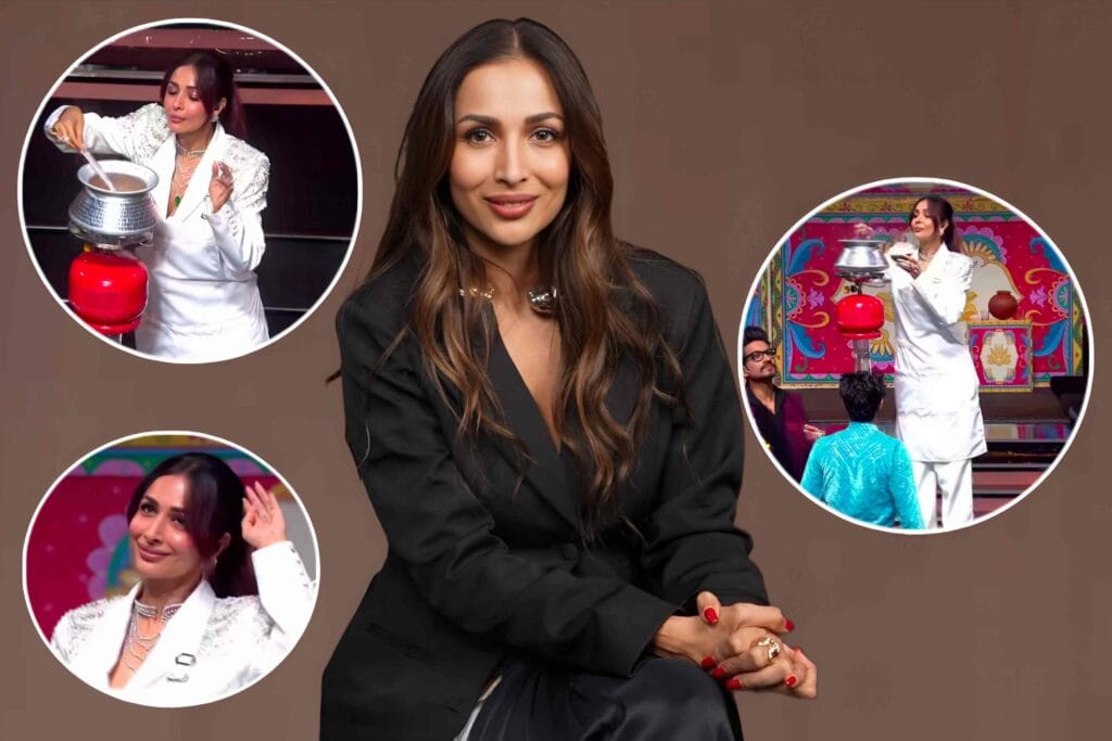 malaika arora tea moment igt video viral