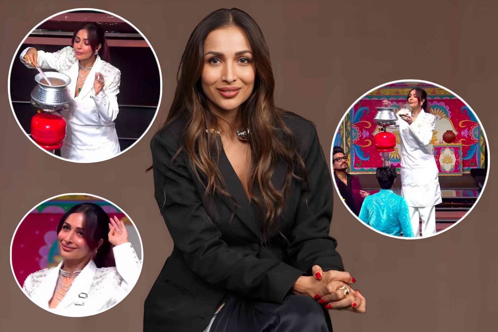 malaika arora tea moment igt video viral