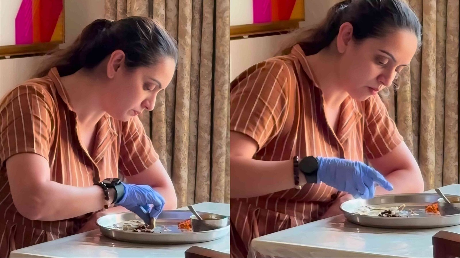 Shruti Marathe gloves video new fun