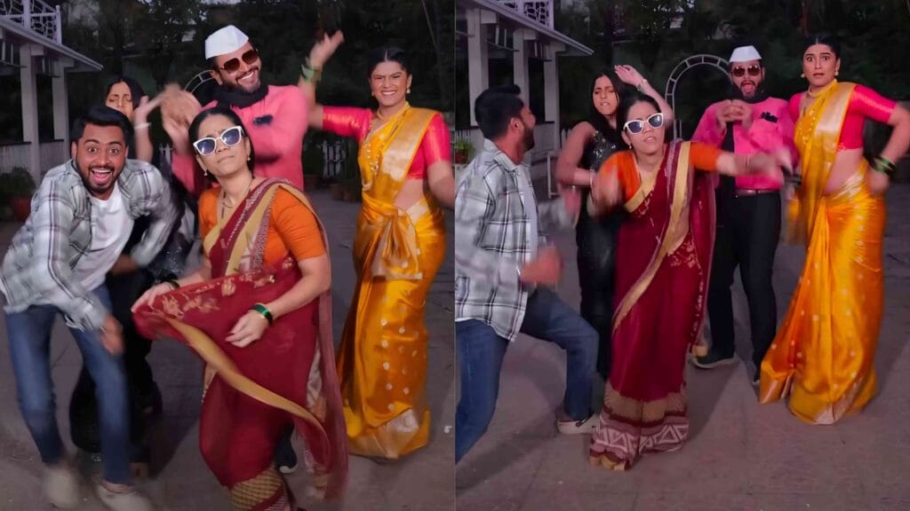 lakshmi niwas actors dance video