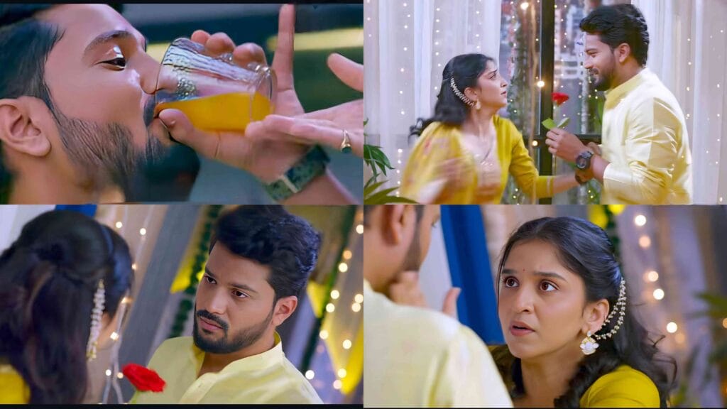 tarini upcoming twist kedar love confession