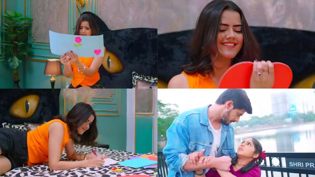 kamali serial anika propose hrushi twist