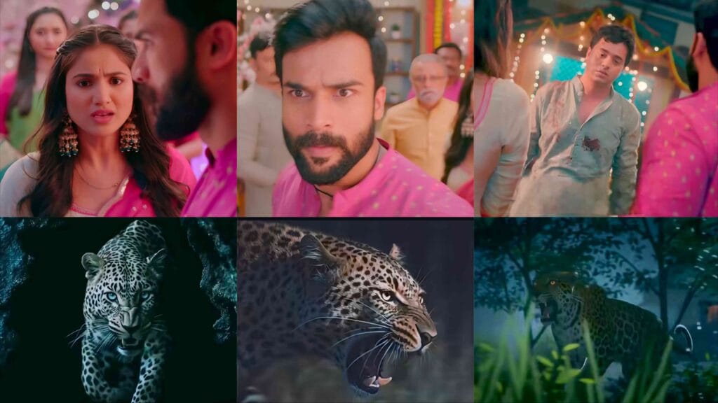 yed lagla premach latest promo leopard entry