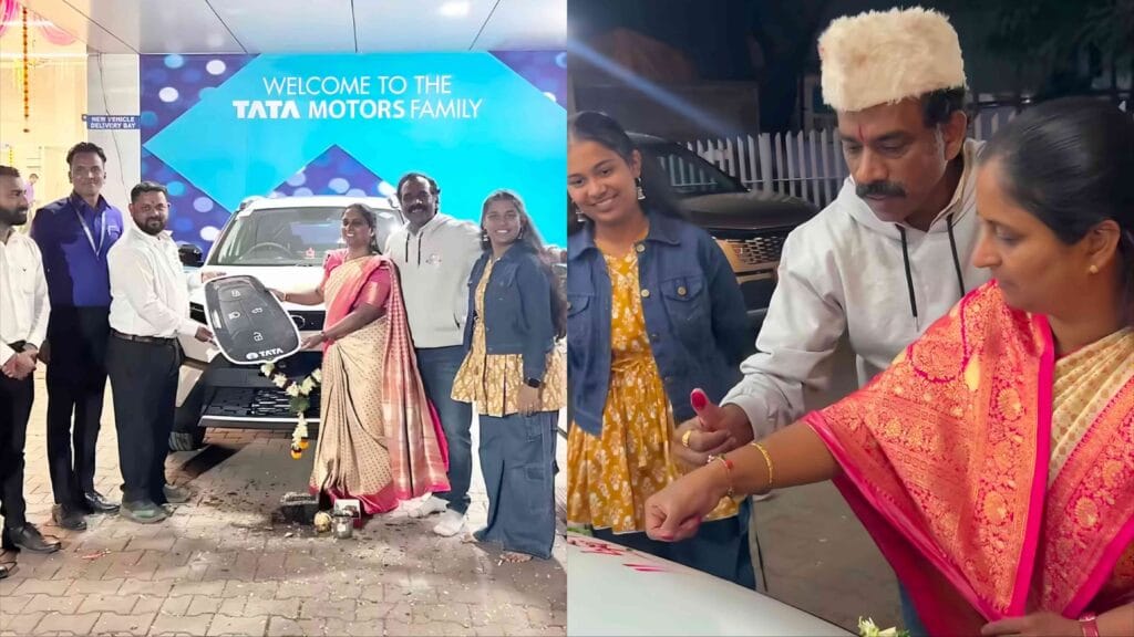 santosh patil new car update video