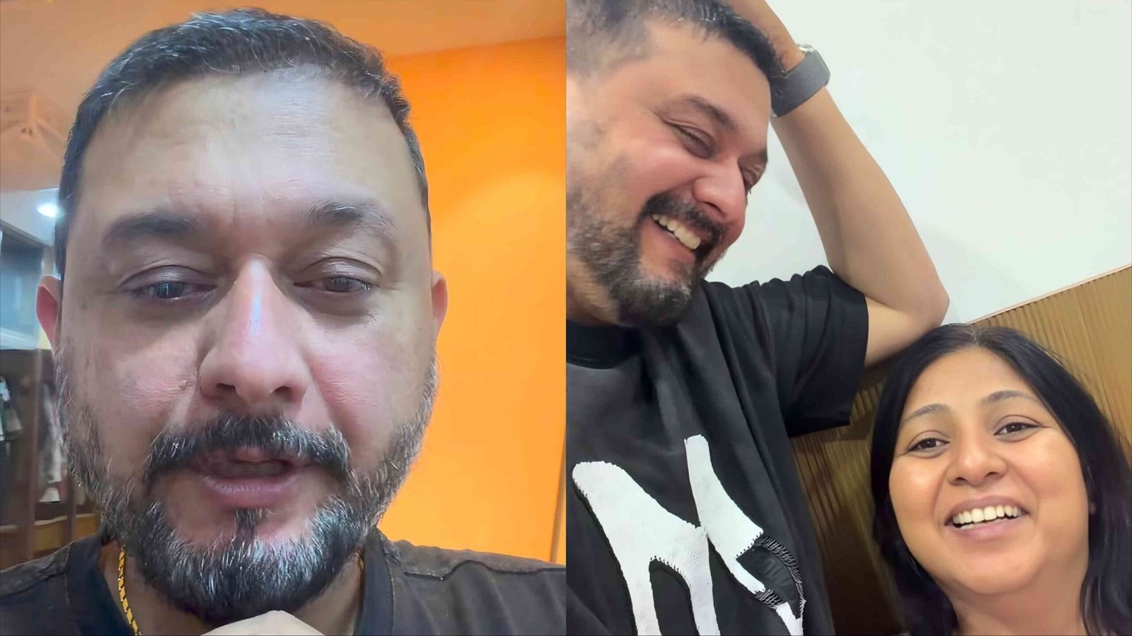 swapnil joshi wife leena video happy married life talks