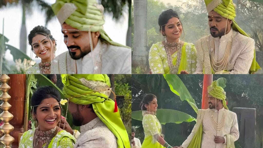 komal kumbhar wedding ceremony